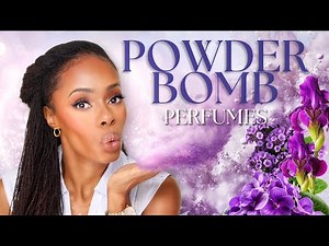 TOP POWDERY FRAGRANCES | POWDER BOMBS! Smell Fresh Clean & Feminine