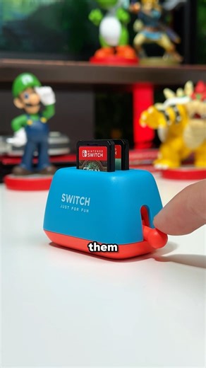 These are the most unique Nintendo Switch 2 accessories #amiibo #gadget #gaming