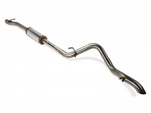 Magnaflow Jeep Wrangler Rock Crawler Series Cat-Back Exhaust 15239 (07-11 Jeep Wrangler JK 4-Door) - Free Shipping