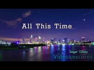 Tiffany - All This Time (Karaoke/Lyrics/Instrumental)