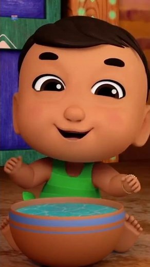 नहीं नहीं गीत, Nahi Nahi Geet, Hindi Baby Rhymes #shorts #rhymes #preschool #poems #trendingshorts