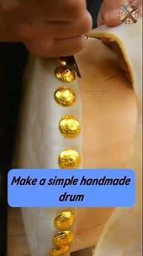 DIY Drum: A Beginner's Guide to Making Your Own Drum