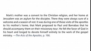 Adventist Adult Bible Study Guide (and EGW Notes) - 2024 Q3 - The Book of Mark