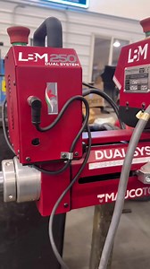 Maucotools Srl lineboring machine putting in some work on this Cat Ebar #ccequipment #lineboring | C & C Equipment