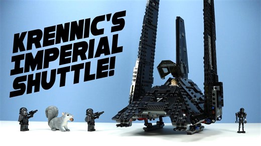 Lego Star Wars Rogue One Krennic's Imperial Shuttle Set 75156