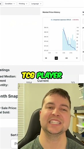 Card Value: Why TCGPlayer Price Isn’t Always Accurate #pokemon #pokemoncards #pokemonbusiness
