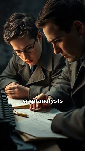 Why the Enigma cipher baffled WWII cryptanalysts #history #ww2 #militaryhistory