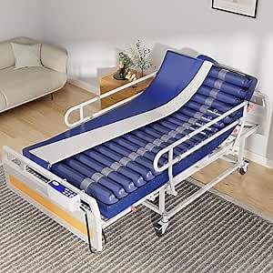 Amazon.com: VOCIC Large Alternating Air Pressure Mattress Pad, Waterproof Pressure Relief Ulcer Cushion Pad, Bed Sore Prevention Solution Mattress Topper with Headrest & Quiet Pump, Support Up to 400LBS : Health & Household