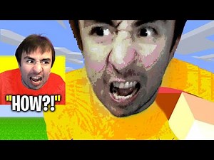 Secretly Using A Real Life Camera Mod - Minecraft