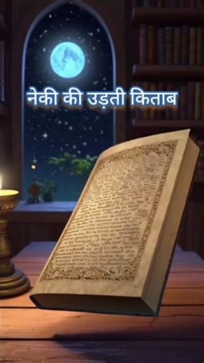 The Flying Book of Good Deeds 📖 #gooddeeds #help #motivation #shorts #trending #viralshorts