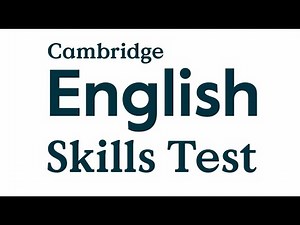 Cambridge English Skills Test: Schools