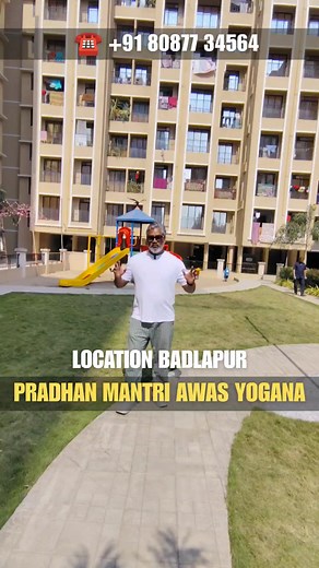 1.5K views · 517 reactions |  Badlapur का Ready-to-Move Project! 1BHK PM Awas Yojana के साथ 2BHK सिर्फ ₹30 Lakh (All Inclusive) Limited units – Hurry! Call for details ☎️ +91 80877 34564 #BadlapurHomes #ReadyProject #PMAYHousing #AffordableLiving #NewHome #PropertyInvestment #BadlapurEast #RealEstateDeals #HomeLoan #SiteVisit | Rajesh Shinde | Facebook