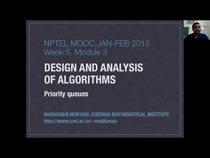 34 Priority queues DAA