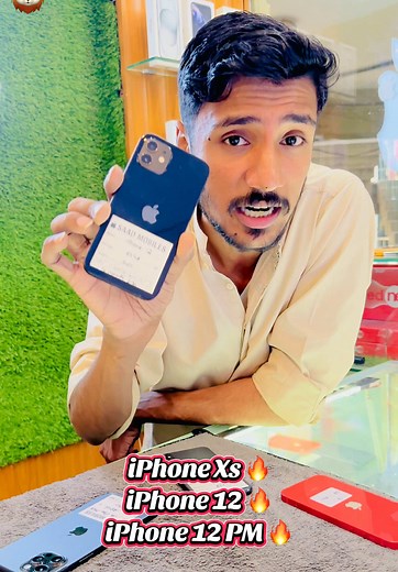 Comparing iPhone Xs, iPhone 12, and iPhone 12 Pro Max