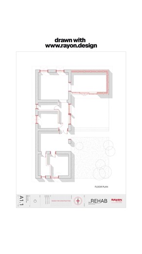 💻Best software for interior designers: Rayon.design #archistudent #interiordesign #cadsoftware