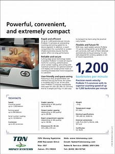 G&D ProNote 1.5 Single Pocket with Reject Pocket