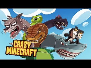 Crazy Minecraft - WHO WHAT WHEN WHERE WHY!? (Over 100 New Mods)