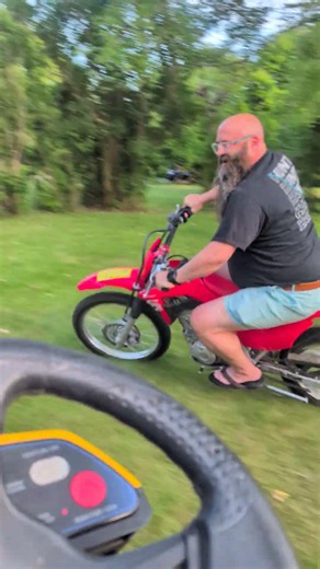 Which One Of Us Will Get Dizzy First?