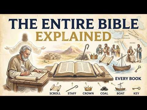 The Entire Bible Explained in One Video | Every Book from Genesis to Revelation