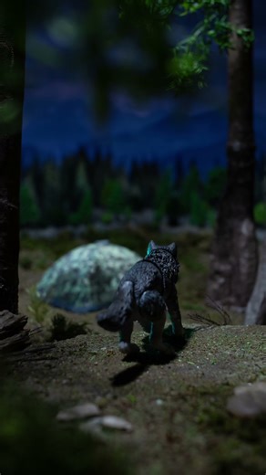 "Night" (8 of 31) | Halloween Stop-Motion Marathon #actionfigures #gijoe #stopmotion #camping