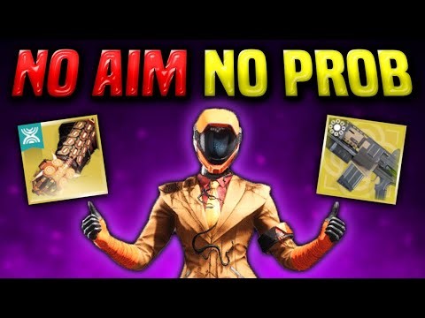 Aiming is overrated...