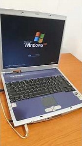 ✅Retro PC: This is 2002 year. TARGA VISIONARY XP Starting Windows XP✅ #vintagecomputer #retropc