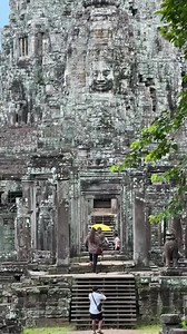 Amazing Khmer Bayon Temple🙂❤️🇰🇭 #angkorwat #bayontemple #Cambodia #siemreap | Bophal Ken