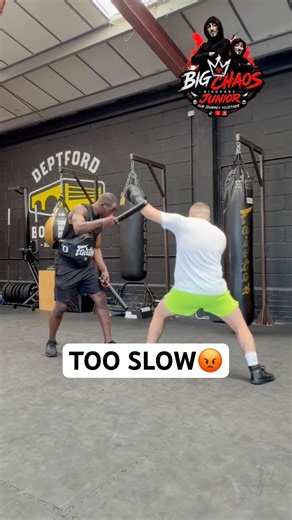 Kojo Tested My Defence… I Was Too Slow 🥊