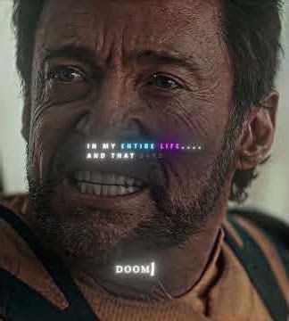 “Deadpool is so heartbroken inside” 😭Sad Deadpool & Wolverine EDIT | Song: Golden brown (slowed)