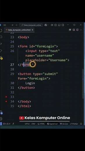 HTML form attributes: Input can be outside the form?!