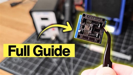 Chip-Off Firmware Extraction: A Complete Step-by-Step Guide | Andrew Bellini