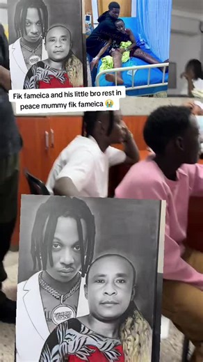 Fik Fameica's Emotional Tribute to His Mother