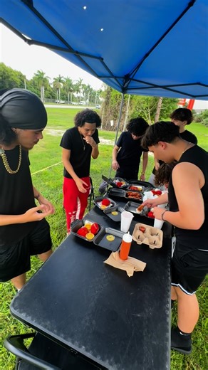 Caribbean Souse Boss on Instagram: "We open 12701 SW 137th Ave Miami Florida 33186 we have a full menu and we will be here all day , first timers and 2nd timers hot Cheeto boudin balls and sweet and hot Buffalo lemon pepper wings"