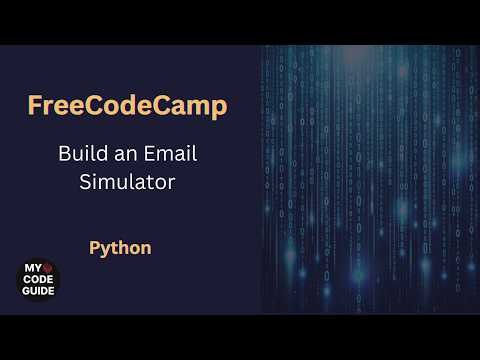 Build a Email Simulator - FCC Python Course