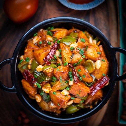 Kung Pao Potatoes by Chef Sanjyot Keer | Your Food Lab