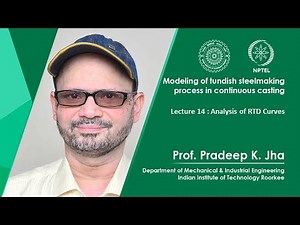 Lecture 14: Analysis of RTD Curves