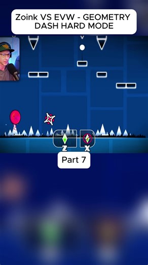 Zoink vs EVW: Geometry Dash Hard Mode Challenge