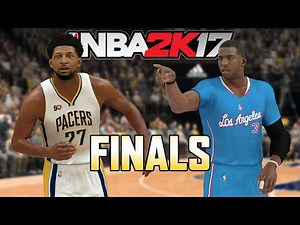 Finals VS Clippers! – NBA 2K17 MyCareer Ep. 35