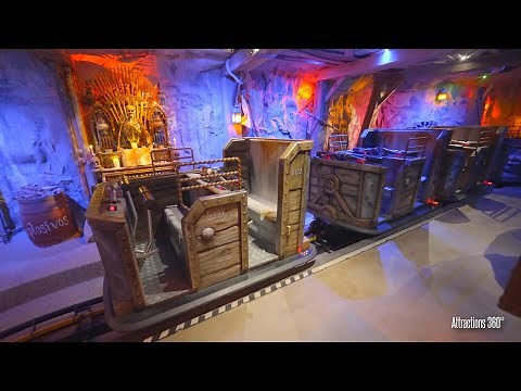 NEW! Treasure Hunt: The Ride | Awesome Elevator Preshow & Dark Ride | Monterey, CA