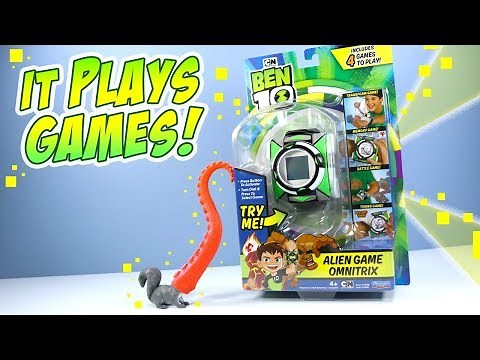 Ben 10 Reboot Alien Game Omnitrix Review Playmates Toys