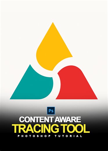 63K views · 530 reactions | Adobe Photoshop 2025 Tips - Content-Aware Tracking Tool #contentawaretracingtool #contentawaretool #photoshoptutorial | Graphics Solution Tricks | Facebook