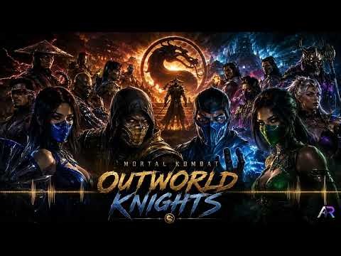 Mortal Kombat - OUTWORLD KNIGHTS⚔️ | Epic EDM Anthem | Gaming Music |