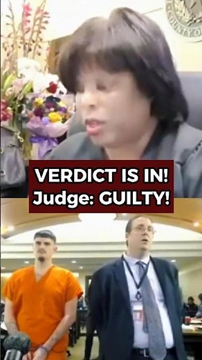 Judge Finds Defendant GUILTY After Reviewing Evidence!
