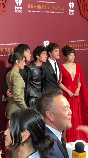 Avatar: The Last Airbender Cast at Unforgettable Awards