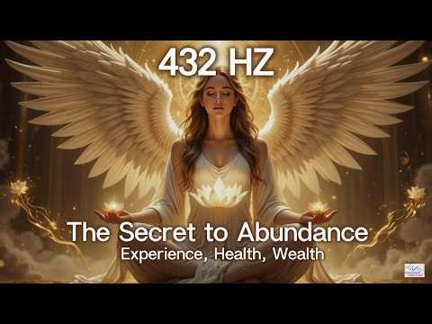 432 Hz Guided Meditation ✨ Deep Healing, Abundance & Archangelic Sound Bath