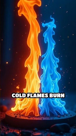 Cold Flames: The Fire That Won't Burn You