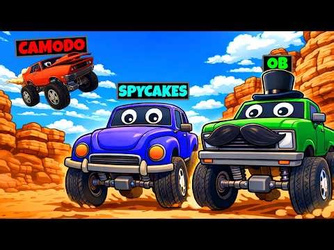 This Game Is R.E.P.O… But With Talking Cars...