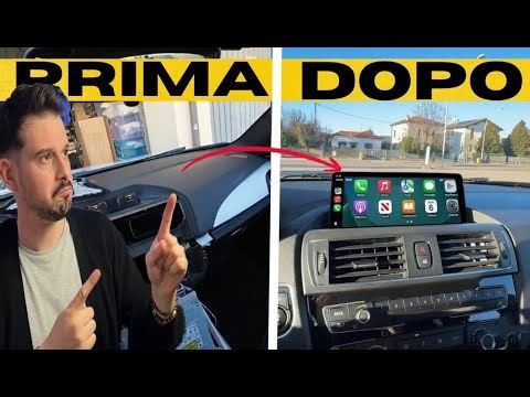 L'unico video da vedere - CarPlay, Android Auto TUTORIAL COMPLETO