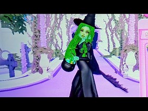 ROBLOX Dress to Impress - Potion Maker theme! 🪄💚🪄