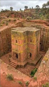 The Zagwe Dynasty's Architectural Legacy Lalibela